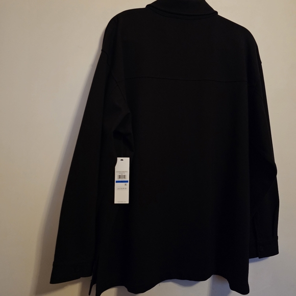 Calvin Klein Women's Essentials Ponte Shacket Size XL - Picture 9 of 13